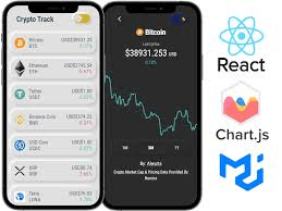 React Crypto Application